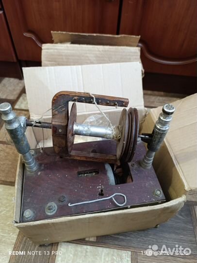 Электрическая прялка