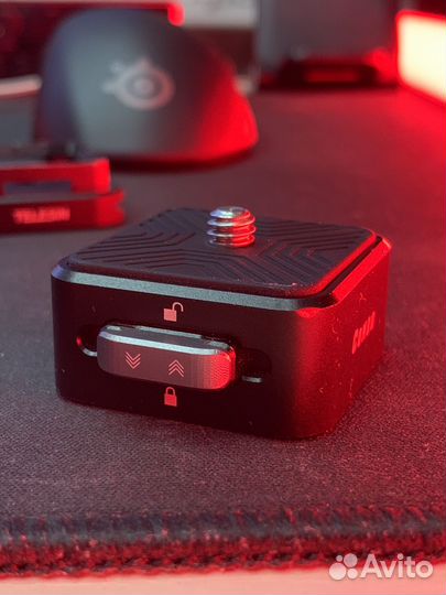 Комплект - крепление для камеры на рюкзак