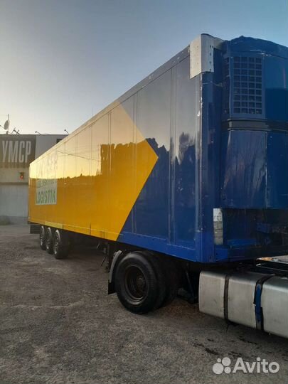 Полуприцеп рефрижератор Schmitz Cargobull SKO 24, 1998