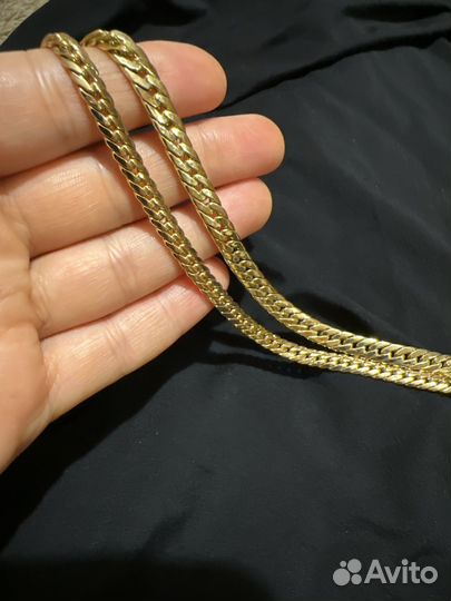 Золотая цепь 750 пробы