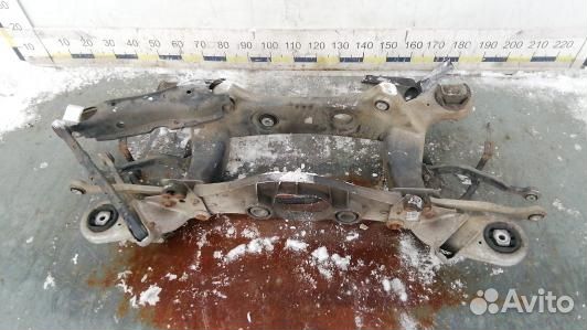 Балка задняя mercedes benz S-class W221 (95O02L802