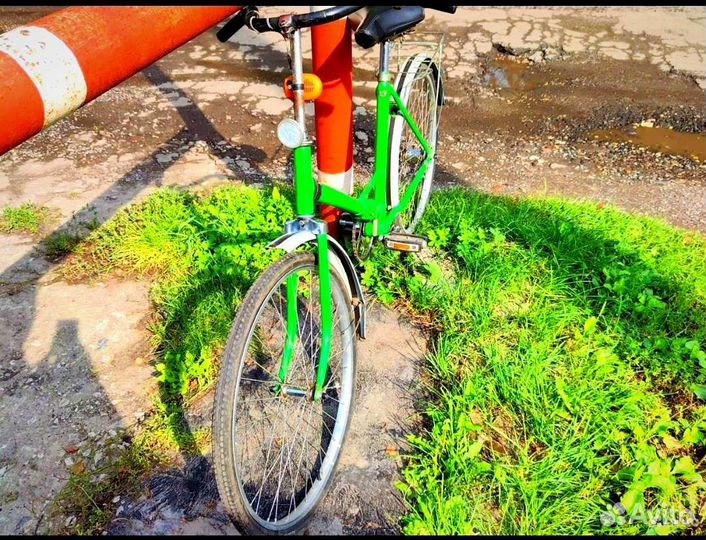 Велосипеды СССР ретро