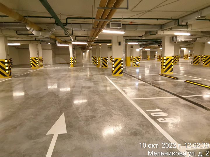 Машиноместо, 27 м²