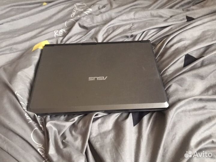 Игровой ноутбук asus