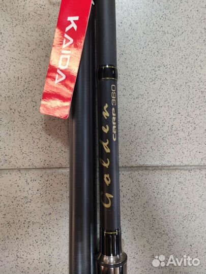 Удилище карповое Kaida Golden carp 3.6m