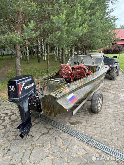 Продажа лодки Обь-1 зич