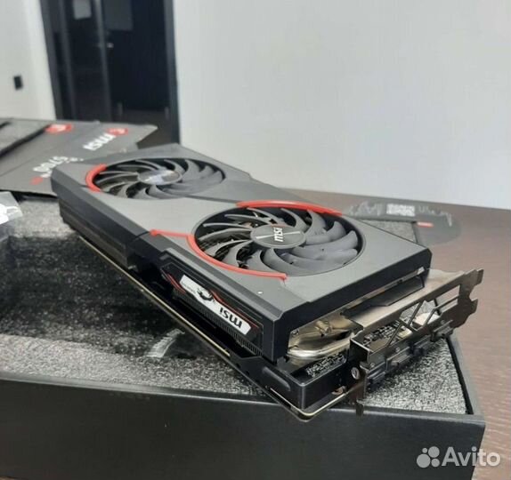 Видеокарта RX 5700 MSI gaming X 8gb