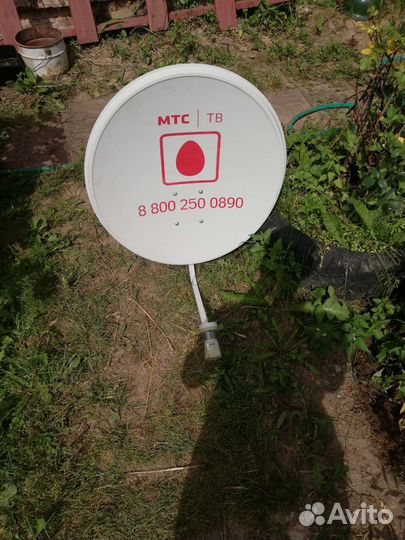 Спутниковая тарелка МТС бу