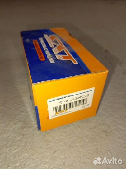 Тормозные колодки Nissan note