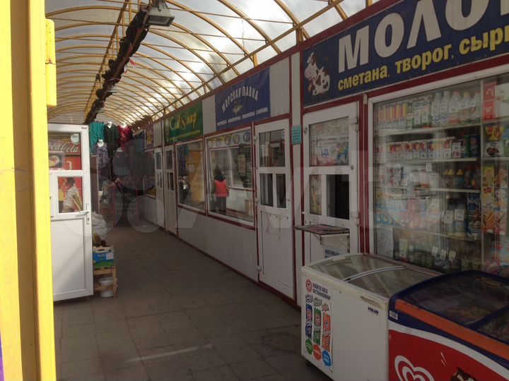 Торговая площадь, 7 м²