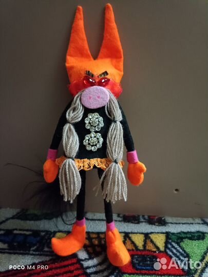 Скандинавские гномы ручной работы