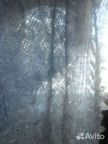 Оренбургский пуховый платок. Палантин, шарф