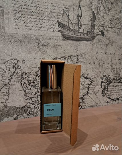Мужской парфюм Diego. Духи