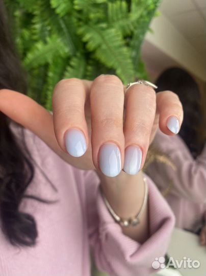 Укрепление ногтей Маникюр Гель лак