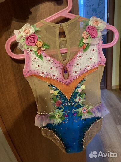 Купальник для художественной гимнастики