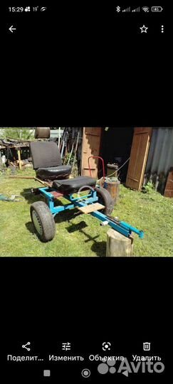 Адаптер для мотоблока