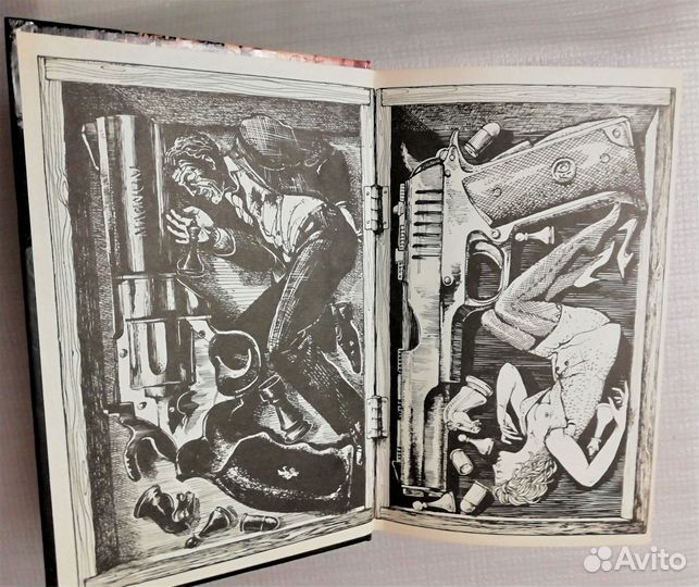 Криминальный роман: Р. Макдоналд, Б. Холидей и др