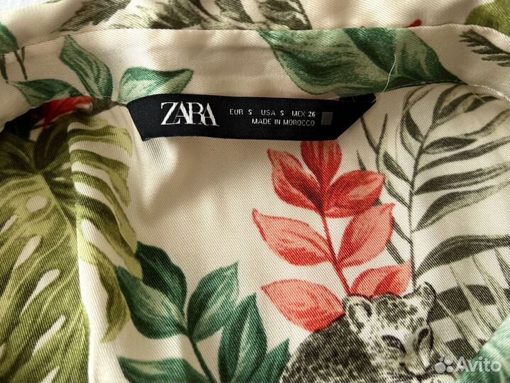 Рубашка zara