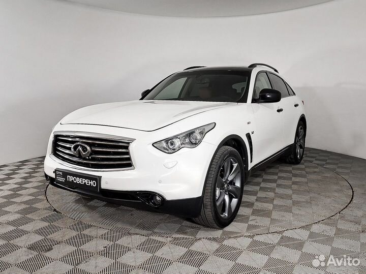 Infiniti QX70 3.7 AT, 2014, 227 601 км