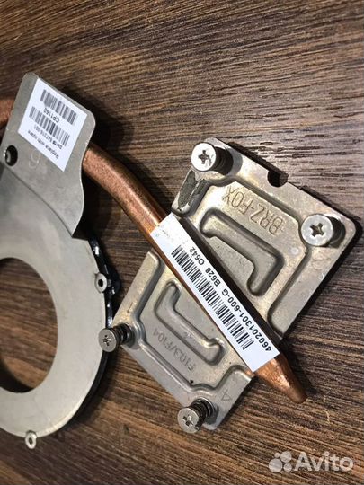 Радиатор охлаждения ноутбука HP CQ43