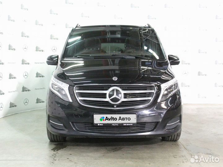 Mercedes-Benz V-класс 2.1 AT, 2018, 183 000 км