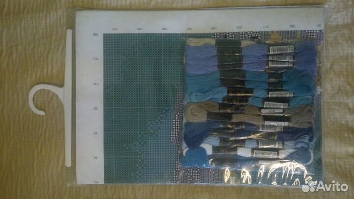 Красивый набор для вышивания