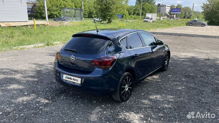 Opel Astra 1.6 МТ, 2012, 182 200 км