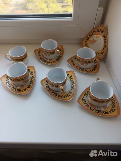 Набор кофейный