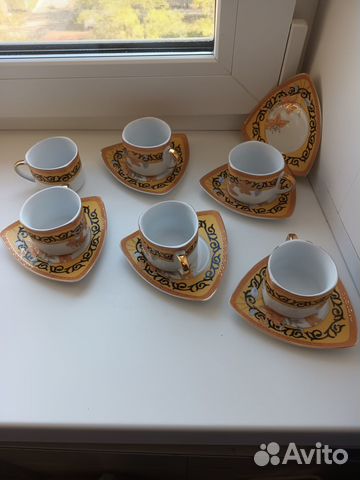 Набор кофейный