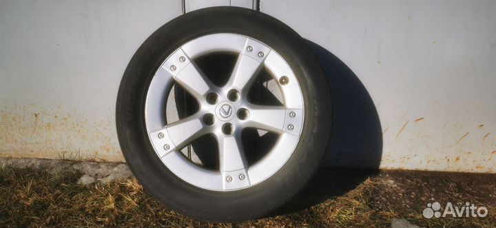 Диски r18 на Toyota harrier (Lexus rx 300)