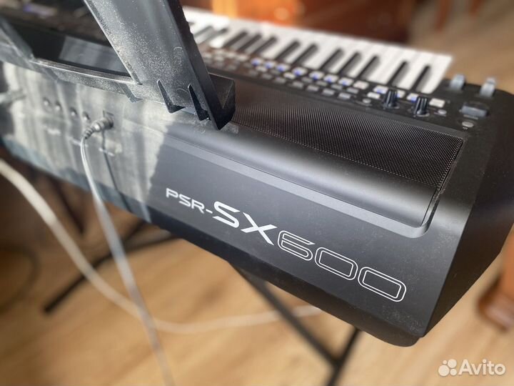 Синтезатор yamaha psr sx600