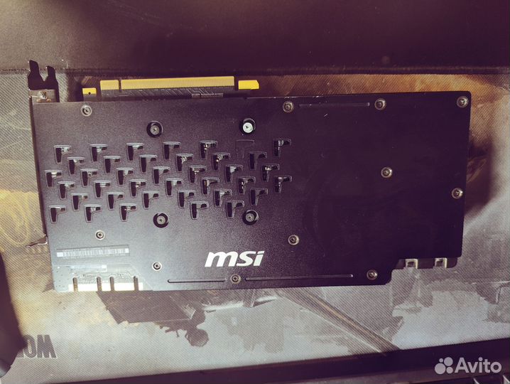 Видеокарта MSI GTX 1080 Ti 11Gb Gaming