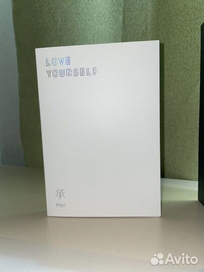 Альбом BTS love yourself version V