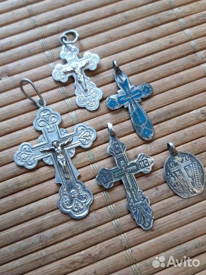 Крестик старинный