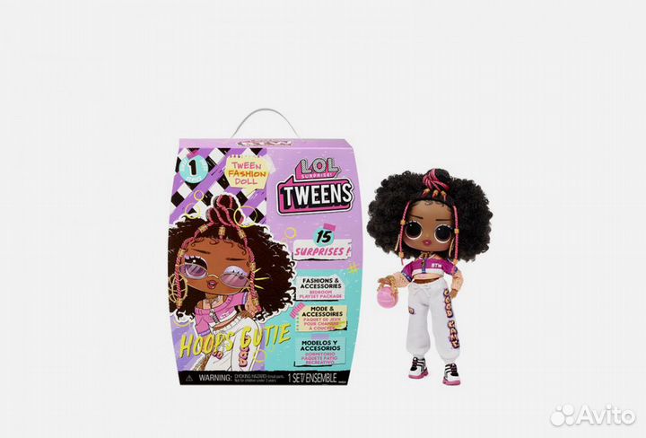 Кукла LOL Surprise Tweens