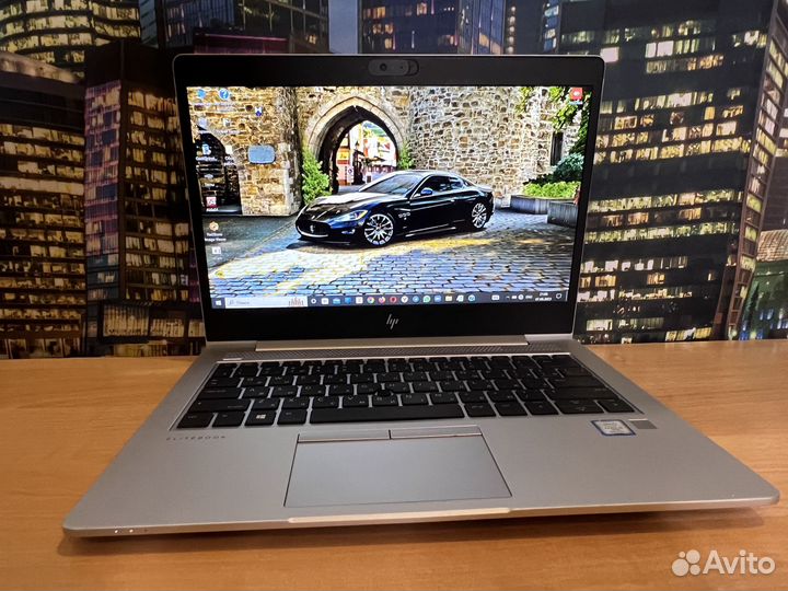 Ноутбук HP 830 G5 IPS, Core i5, SSD256, 16GB