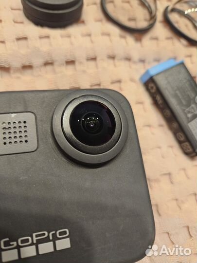 Экшн камера gopro max 360
