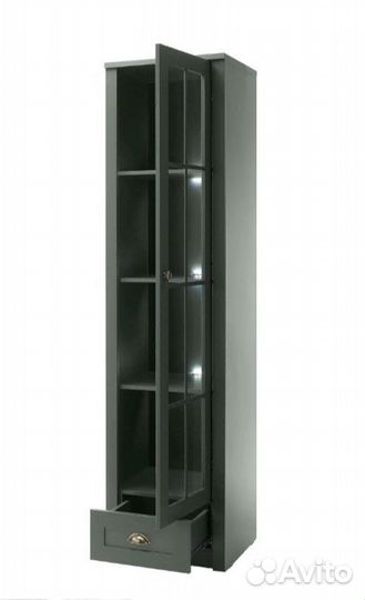 Сервант-витрина из массива дерева. Ascot 21