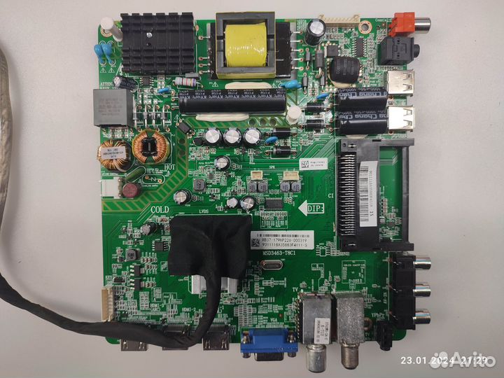 Телевизоры в разборе 2