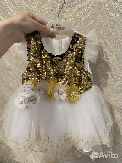 Платье новое