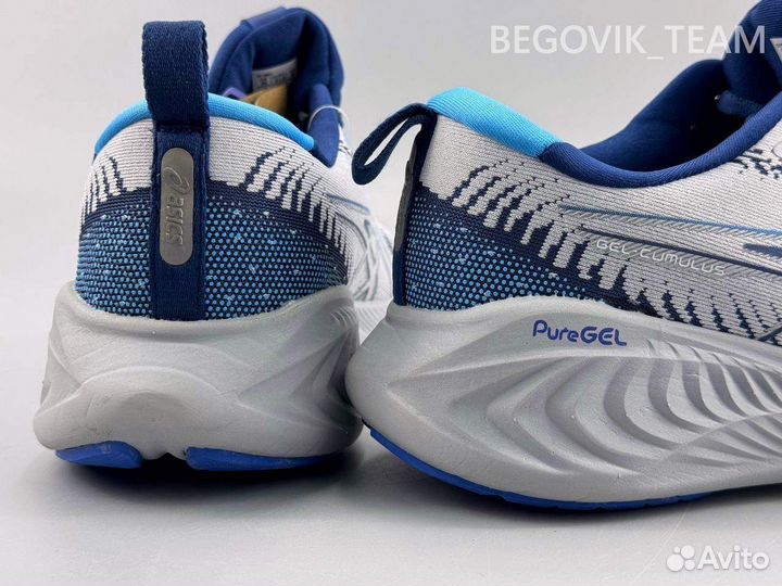 Беговые кроссовки asics cumulus 25