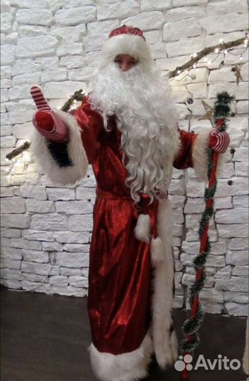 Костюмы деда Мороза и Снегурочки