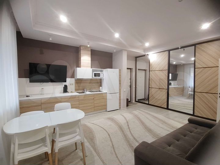 1-к. квартира, 47 м², 1/4 эт.