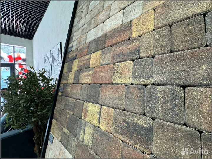 Тротуарная плитка / брусчатка от завода от 120 м2