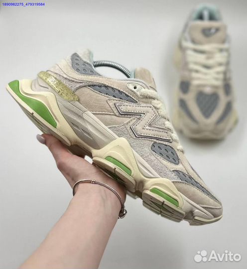 Кроссовки New Balance 9060 (Арт.85458)