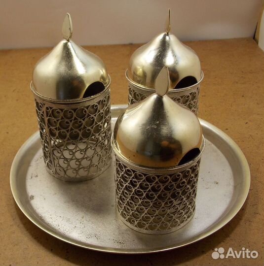 Набор для специй 3 богатыря Мельзиор (018160)