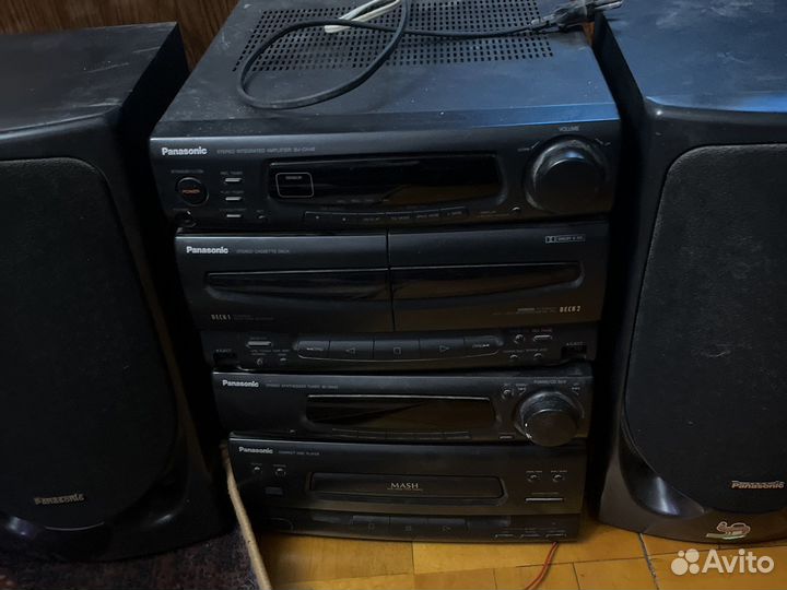Музыкальный центр panasonic