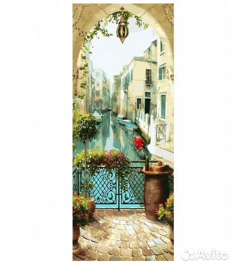 Картина по номерам 