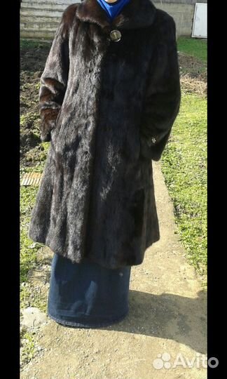 Норковая шуба,плащ, пальто