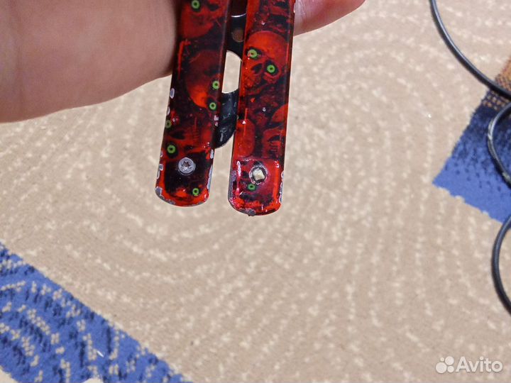 Нож бабочка тренировочный